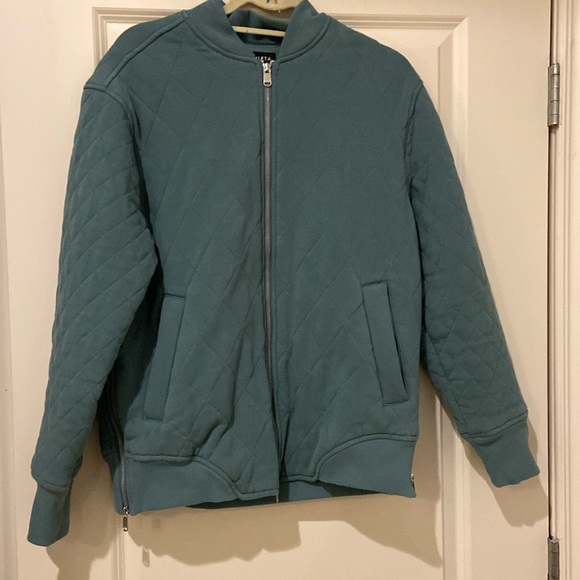 Athleta Retroplush Bomber Jacket - Picture 4 of 11